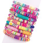 Heishi Beads with Storage Case