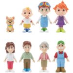 Cocomelon Family of 8 Pack - Figure playset