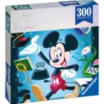 Disney 100th Anniversary Mickey Mouse Puzzle| 300 Piece Centennial Jigsaw Puzzle| Celebrate 100 Years of Magic!
