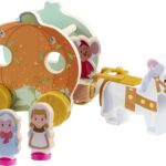 Wooden Cinderella carriage