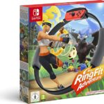 Ring Fit Adventure Nintendo Switch Fitness and Gaming Controller: Black