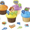 ABC Party Cupcake Toppers
