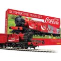 Hornby Coca-Cola Summertime Train Set