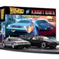 Scalextric 1980s TV - Back To The Future vs Knight Rider Race Set
