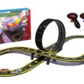 Micro Scalextric Law Enforcer Mains Powered Race Set