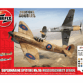 Airfix Supermarine Spitfire Mk.Vb Messerschmitt Bf109E Dogfight Double Gift Set