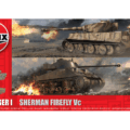 Airfix Classic Conflict Tiger 1 vs Sherman Firefly