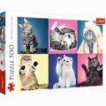 500pcs Kittens Puzzle
