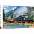 500pcs Mountain Train Puzzle