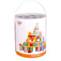 Tooky Toy 100pcs Wooden Blocks (EXP)
