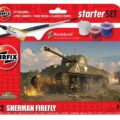 Airfix Starter Set - Sherman Firefly