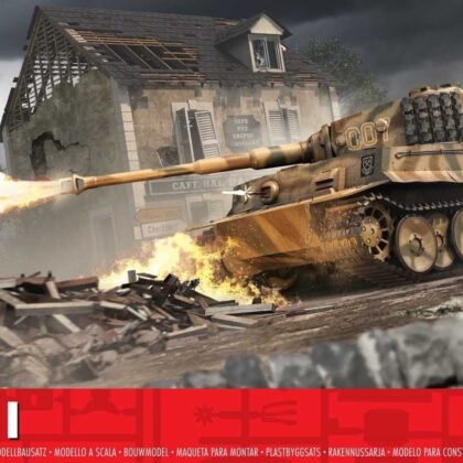 Airfix Starter Set – Tiger 1