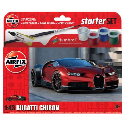 Airfix Starter Set – Bugatti Chiron