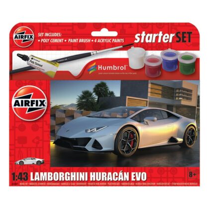 Airfix Starter Set – Lamborghini HURACÃN EVO